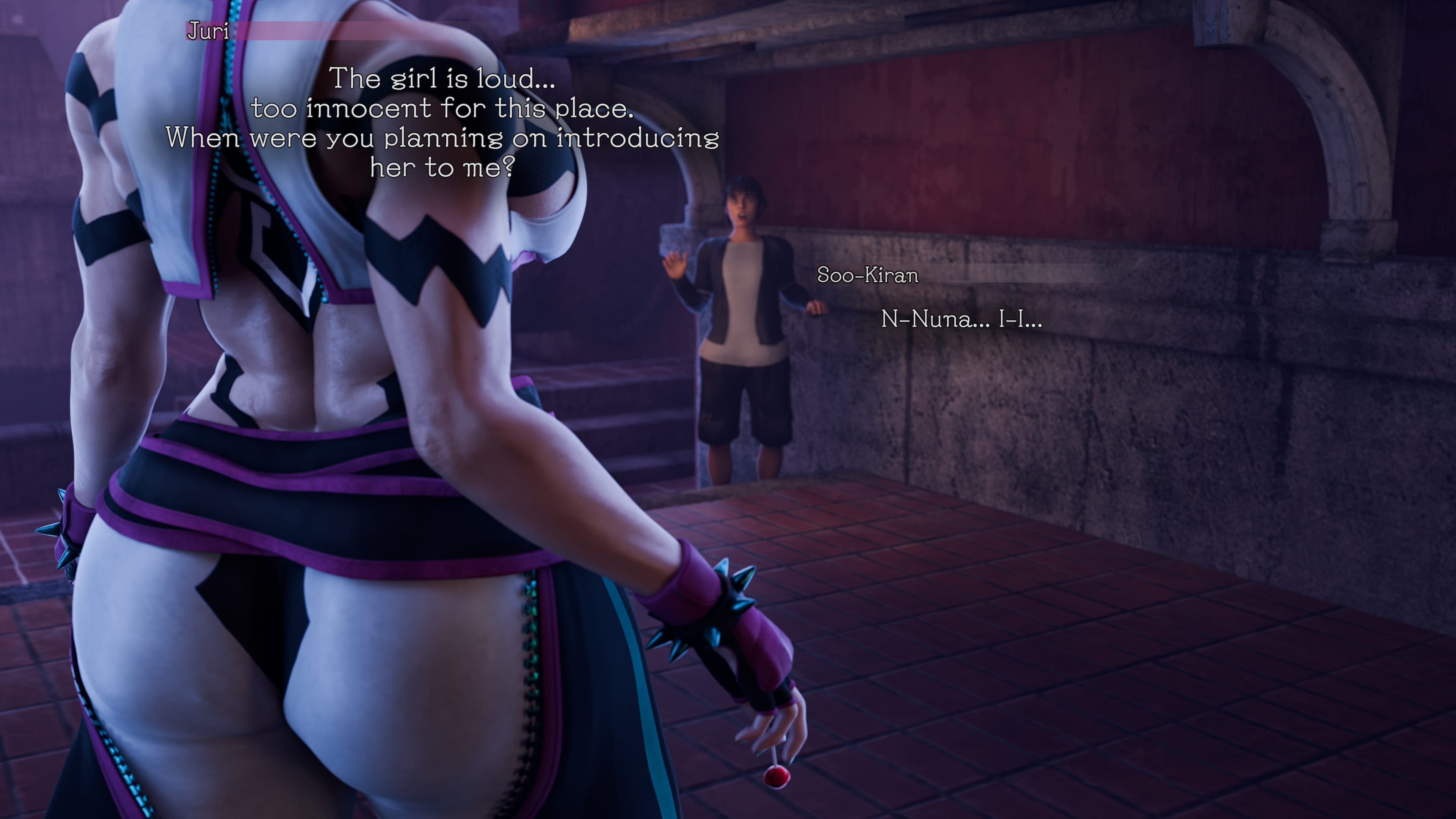 Juri Han - Marked By The Spider (Street Fighter) [PervertMuffinMajima] - Chapter 1 — Page 17