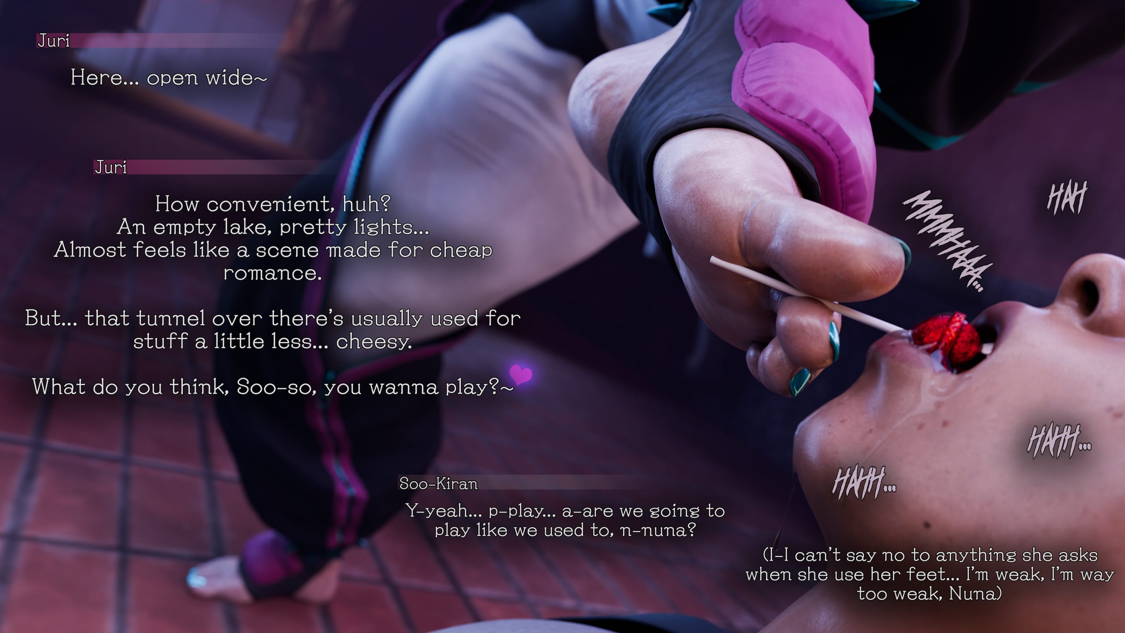 Juri Han - Marked By The Spider (Street Fighter) [PervertMuffinMajima] - Chapter 1 — Page 20