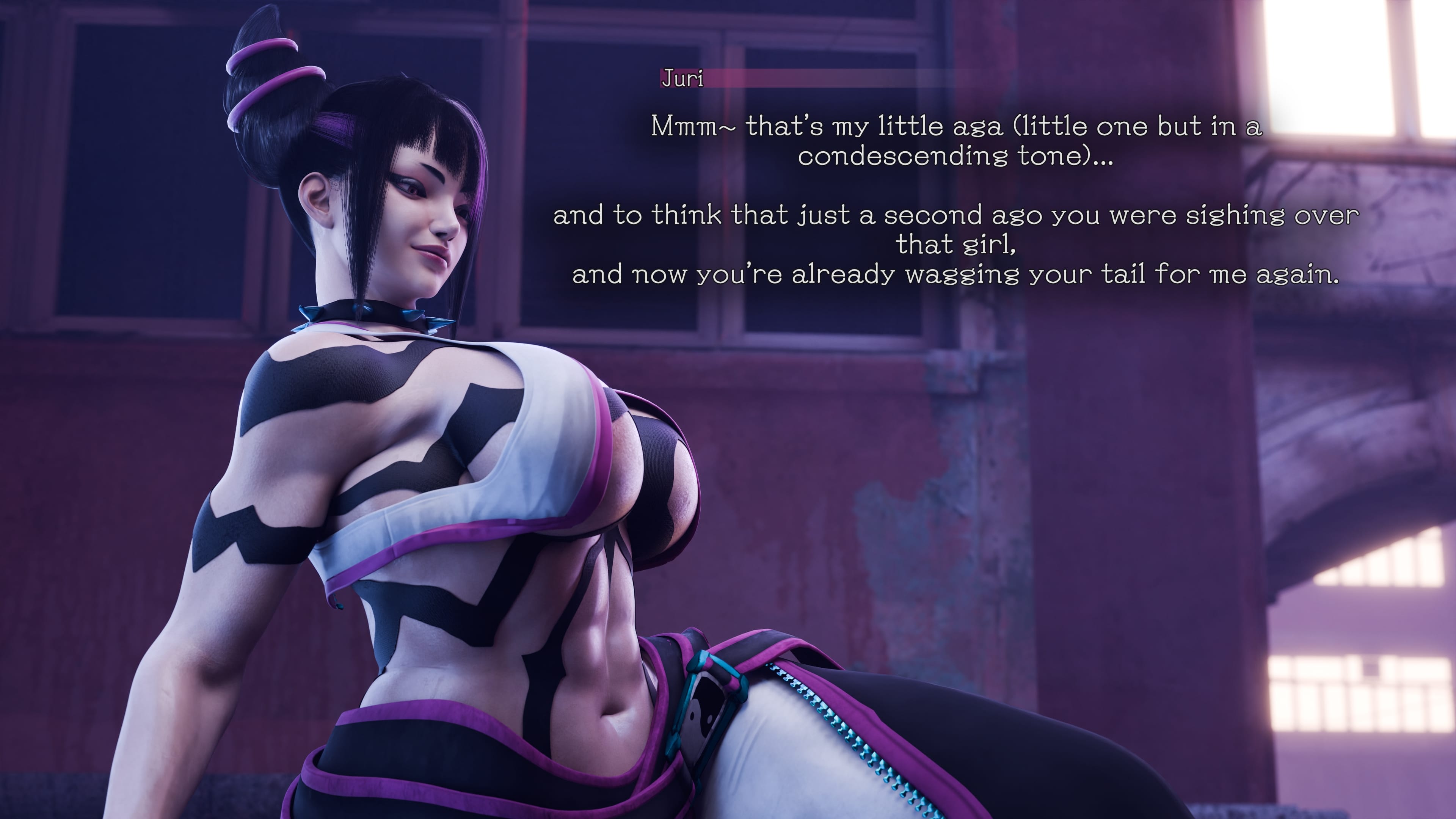 Juri Han - Marked By The Spider (Street Fighter) [PervertMuffinMajima] - Chapter 1 — Page 21