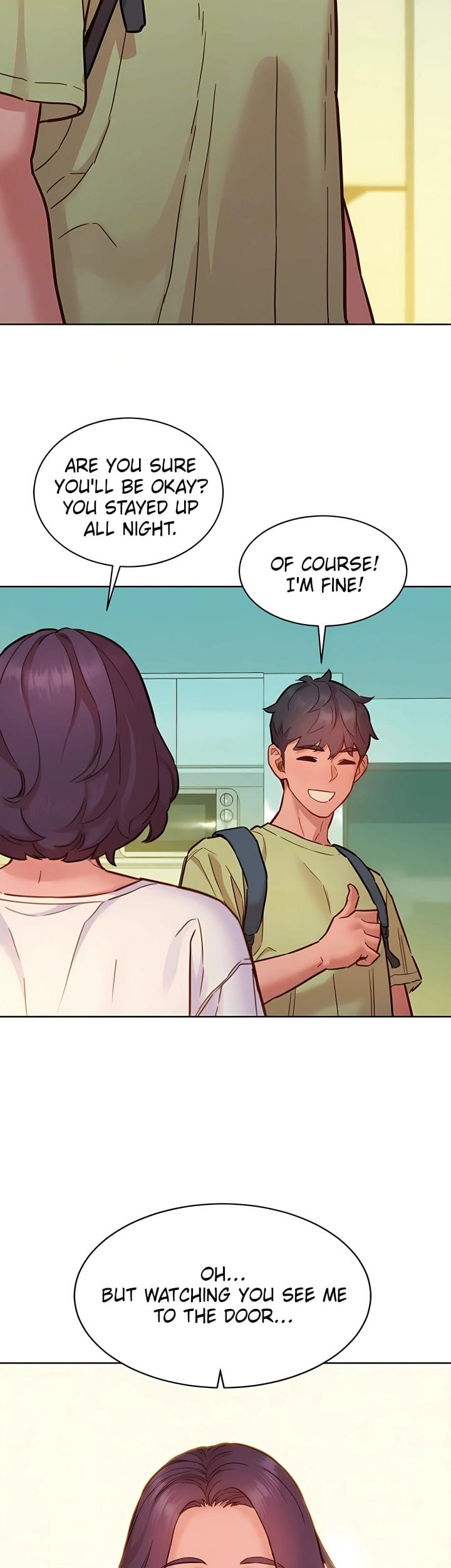 Let's Hang Out from Today [Gyunja] - Chapter 86 — Page 39