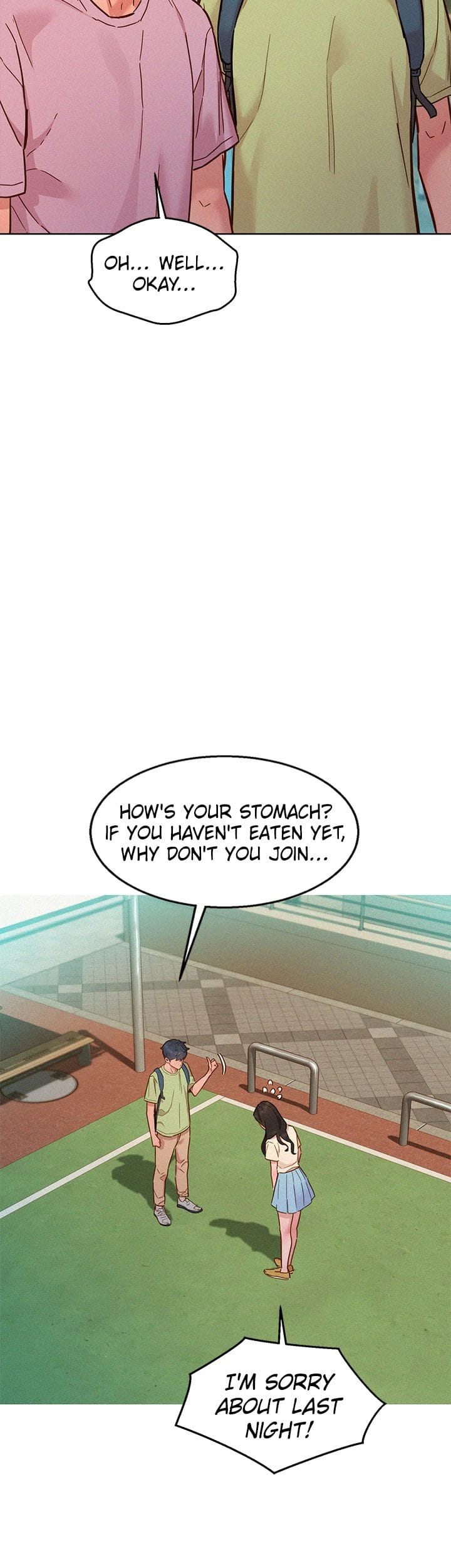 Let's Hang Out from Today [Gyunja] - Chapter 86 — Page 49