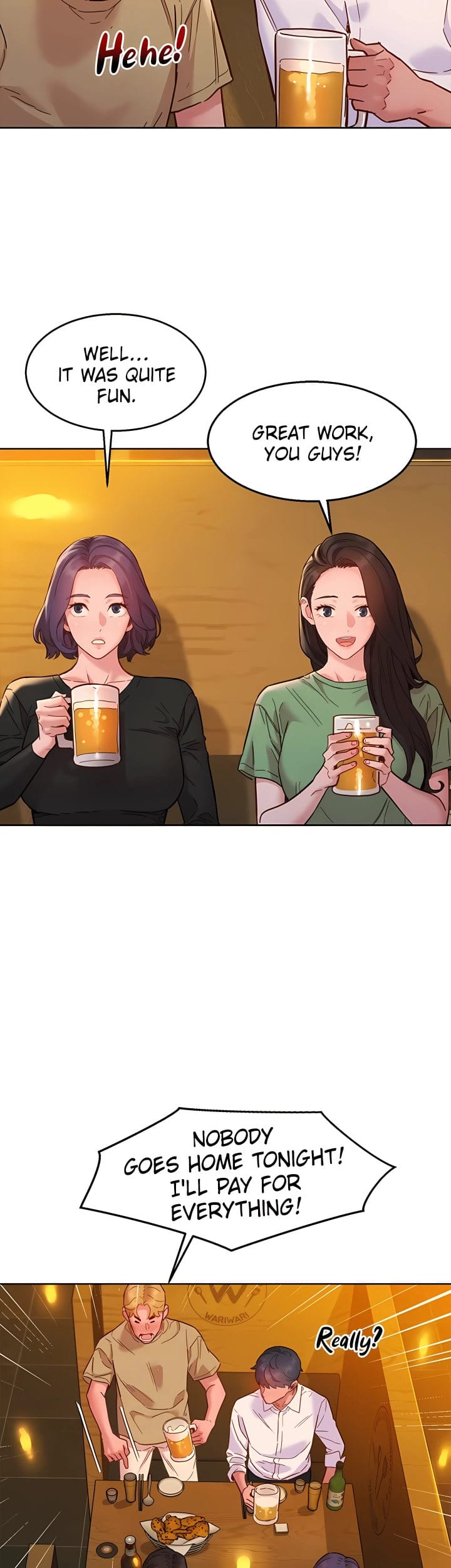 Let's Hang Out from Today [Gyunja] - Chapter 82 — Page 37
