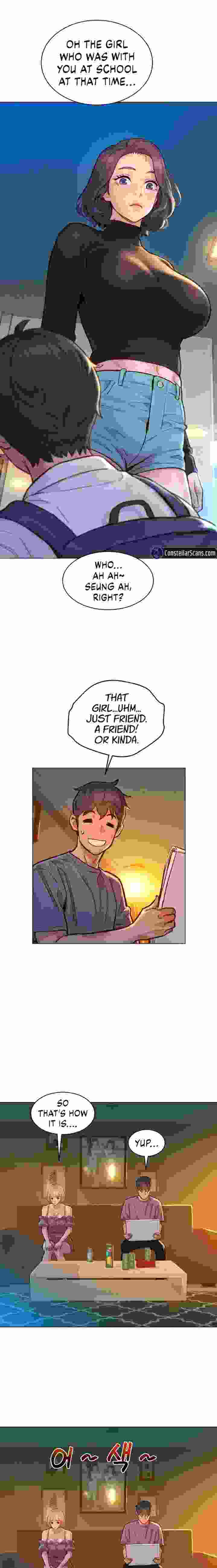 Let's Hang Out from Today [Gyunja] - Chapter 19 — Page 9