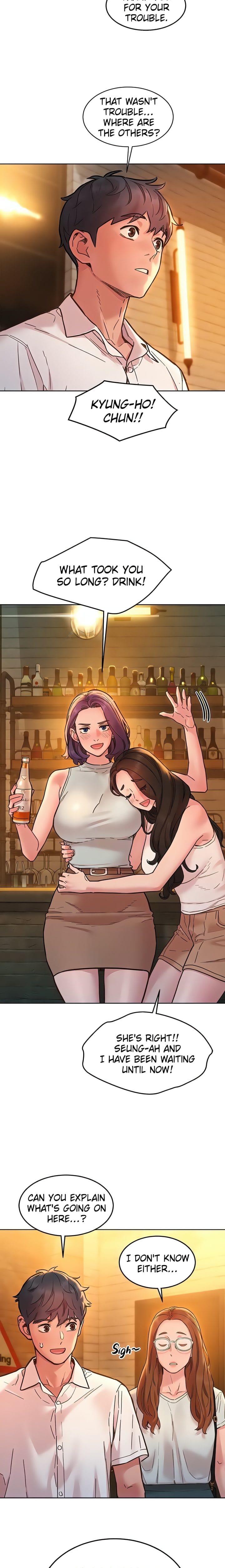 Let's Hang Out from Today [Gyunja] - Chapter 90 — Page 9