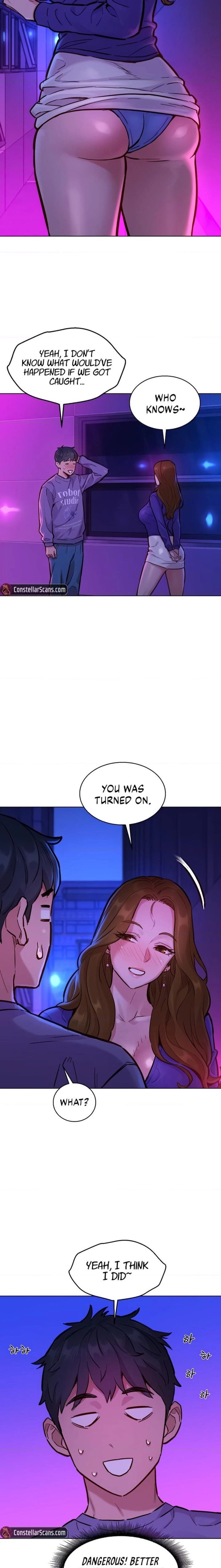 Let's Hang Out from Today [Gyunja] - Chapter 10 — Page 4