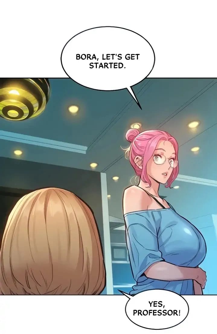 Let's Hang Out from Today [Gyunja] - Chapter 17 — Page 35
