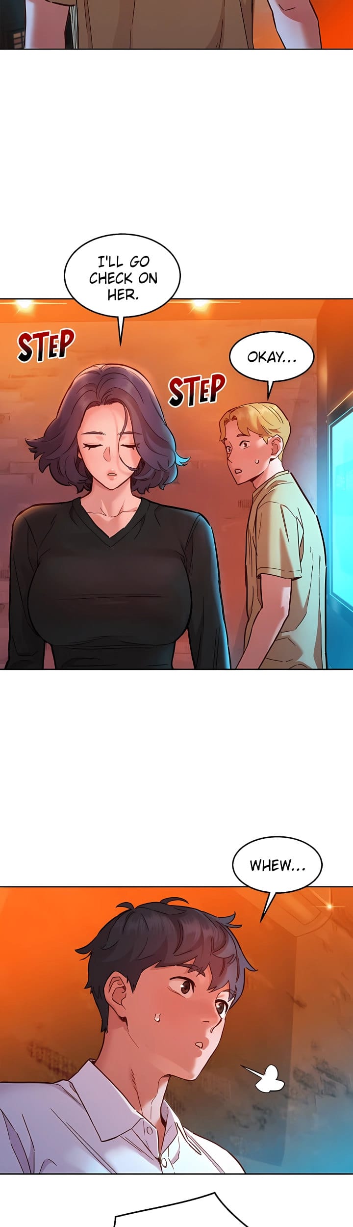 Let's Hang Out from Today [Gyunja] - Chapter 83 — Page 12