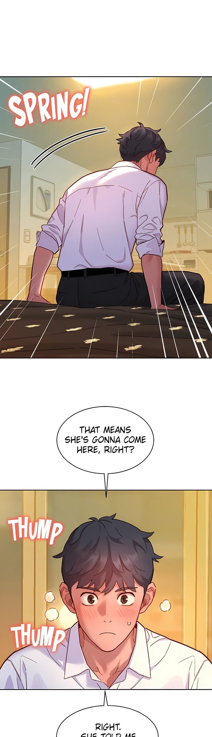 Let's Hang Out from Today [Gyunja] - Chapter 83 — Page 36