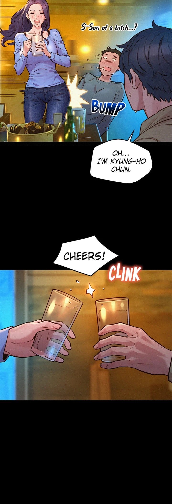 Let's Hang Out from Today [Gyunja] - Chapter 84 — Page 4