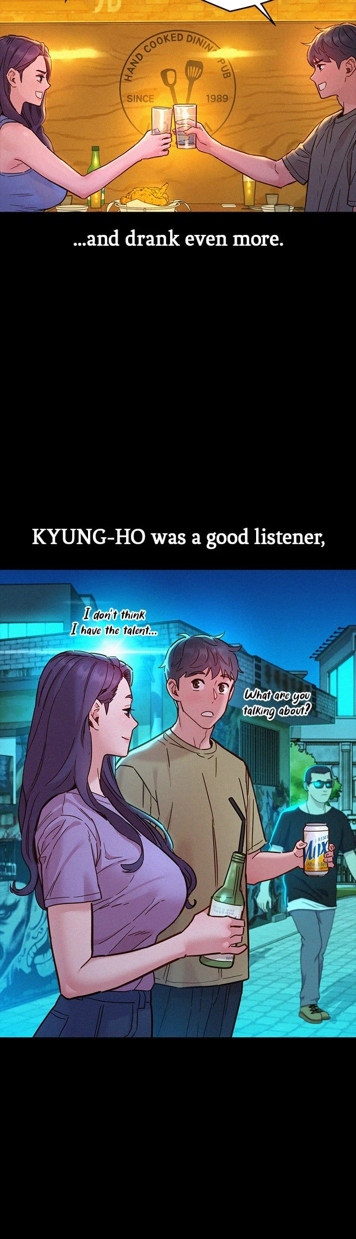 Let's Hang Out from Today [Gyunja] - Chapter 84 — Page 7