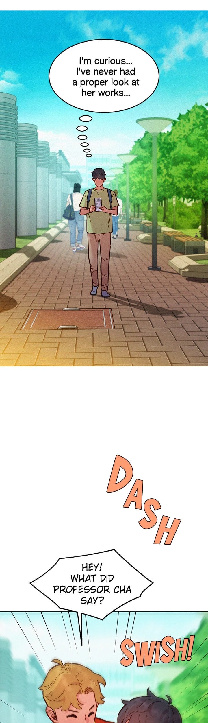 Let's Hang Out from Today [Gyunja] - Chapter 87 — Page 23