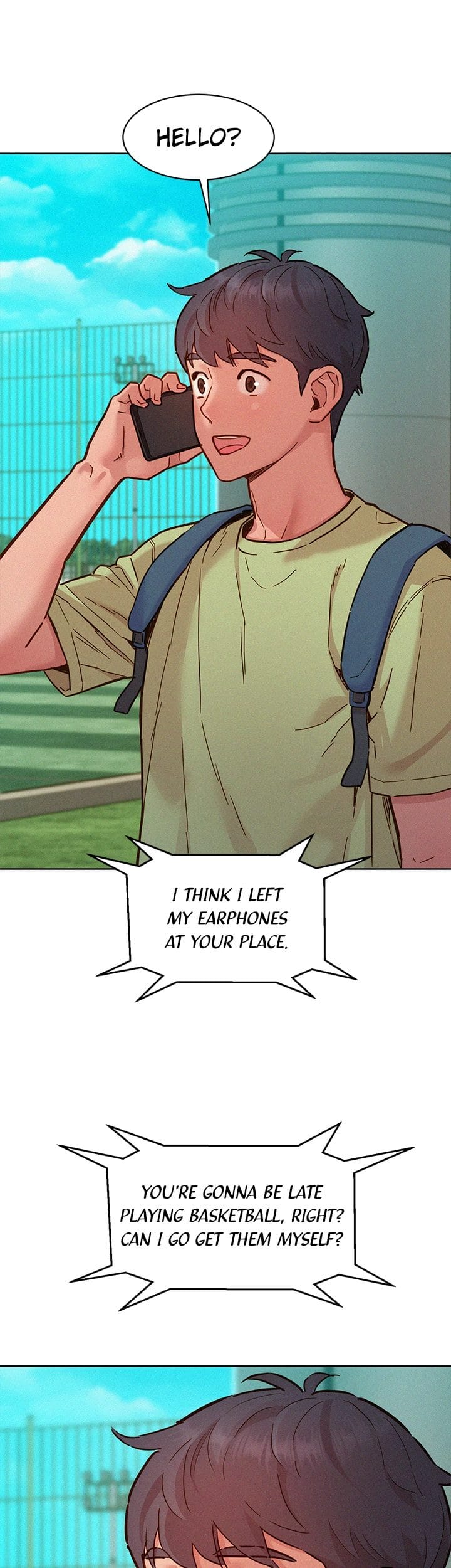 Let's Hang Out from Today [Gyunja] - Chapter 87 — Page 27
