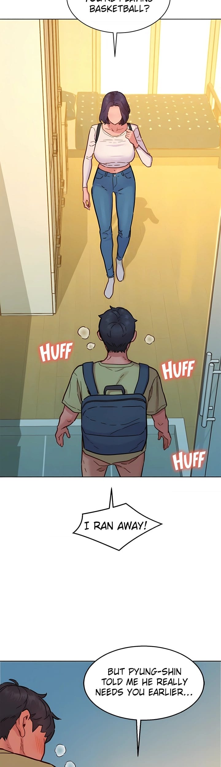 Let's Hang Out from Today [Gyunja] - Chapter 87 — Page 33
