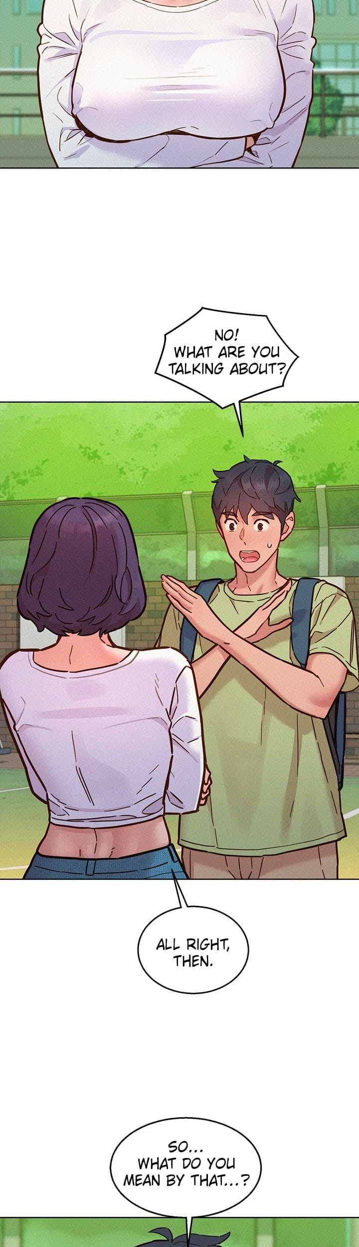 Let's Hang Out from Today [Gyunja] - Chapter 87 — Page 7
