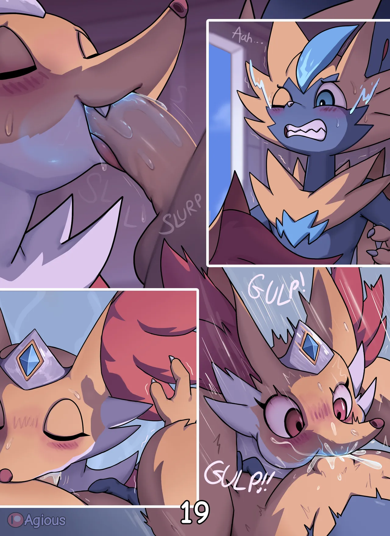 Empress Order (Pokemon) [Agious] - Chapter 1 — Page 21