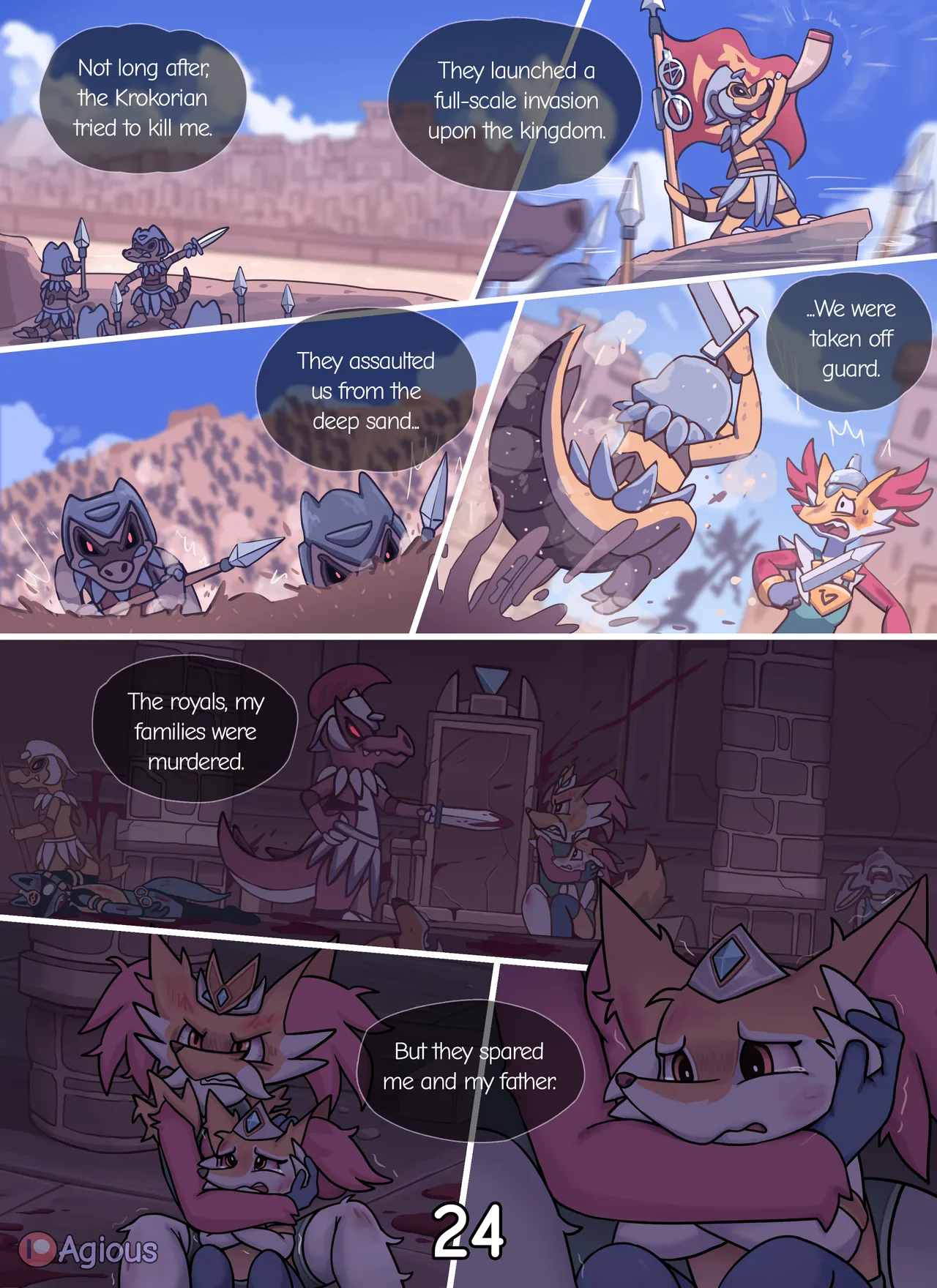 Empress Order (Pokemon) [Agious] - Chapter 1 — Page 26