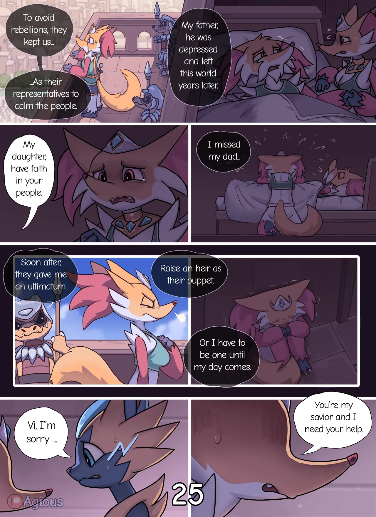 Empress Order (Pokemon) [Agious] - Chapter 1 — Page 27