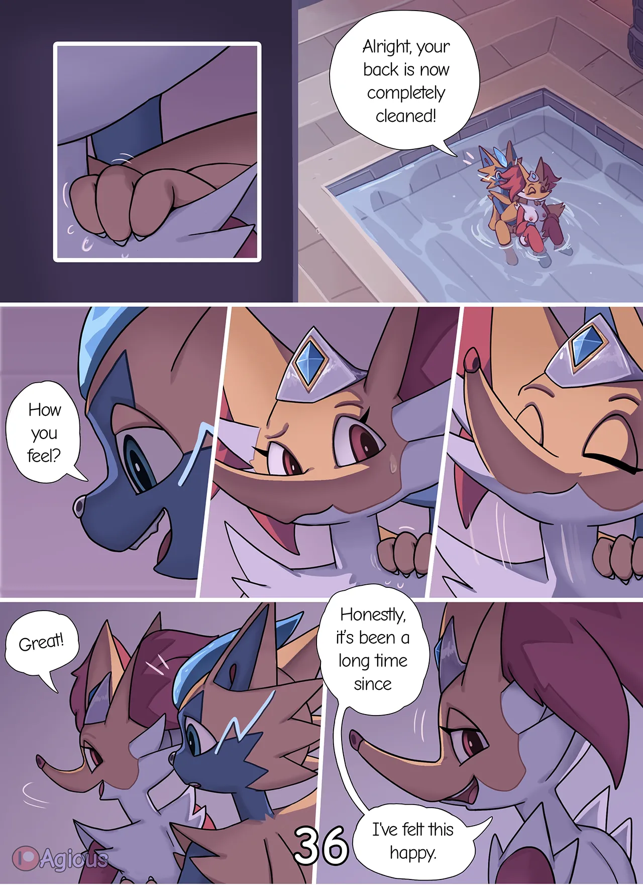 Empress Order (Pokemon) [Agious] - Chapter 1 — Page 38