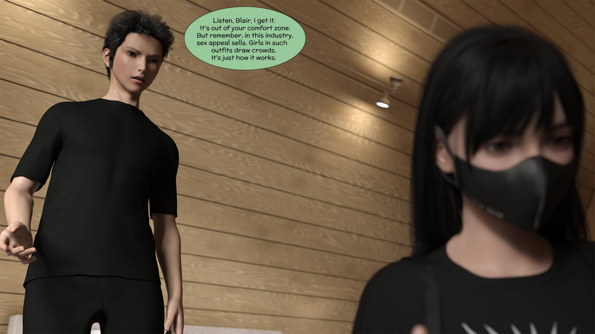 Player [Kizaru3D] - Chapter 1 — Page 105
