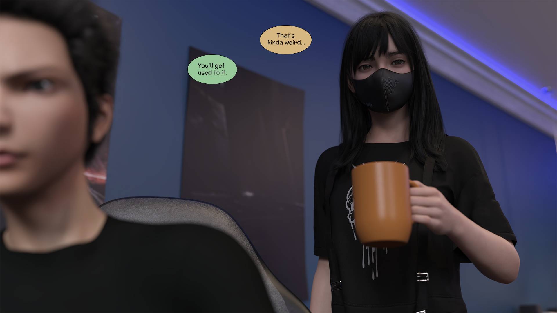 Player [Kizaru3D] - Chapter 1 — Page 114