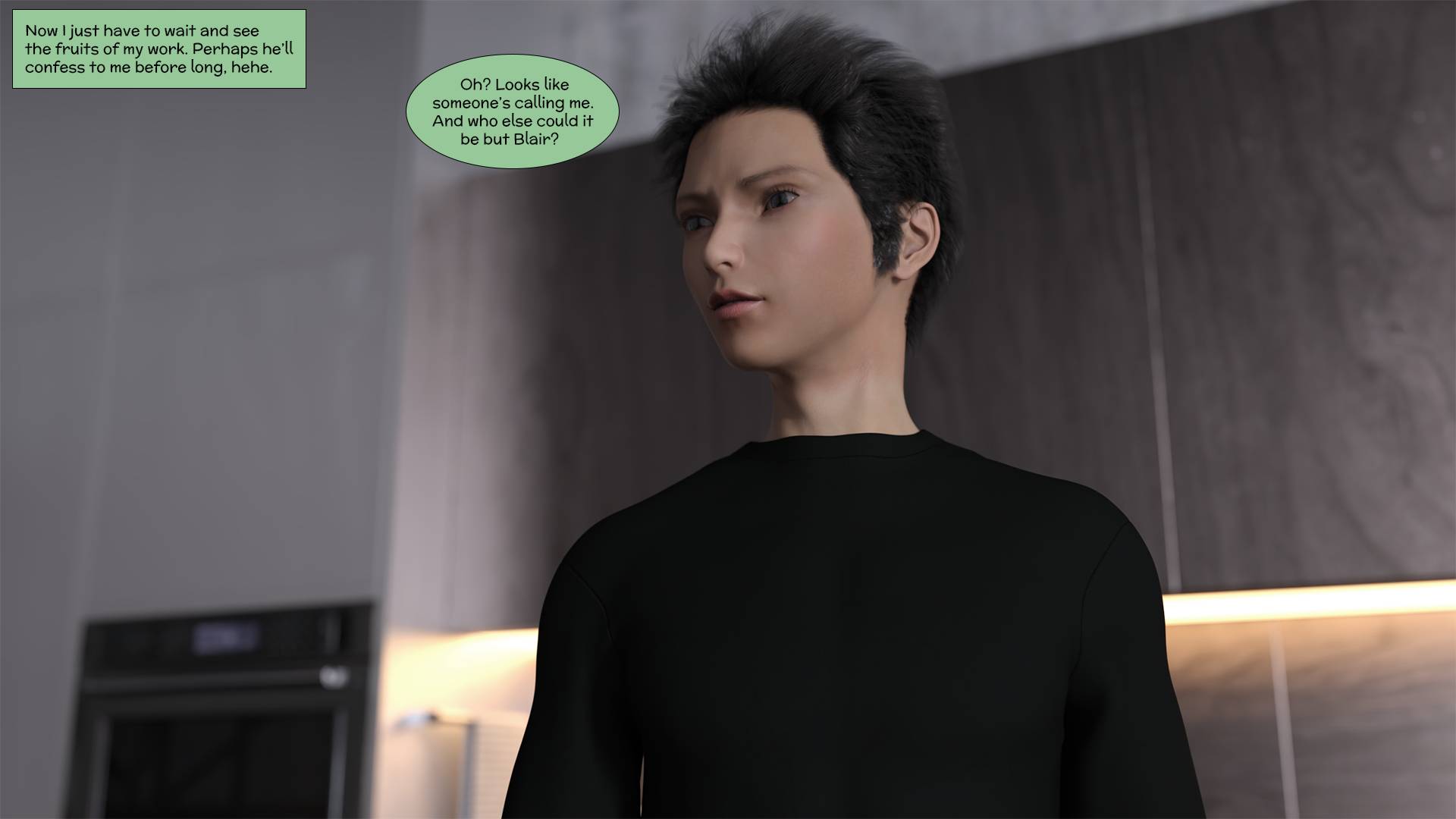Player [Kizaru3D] - Chapter 1 — Page 118