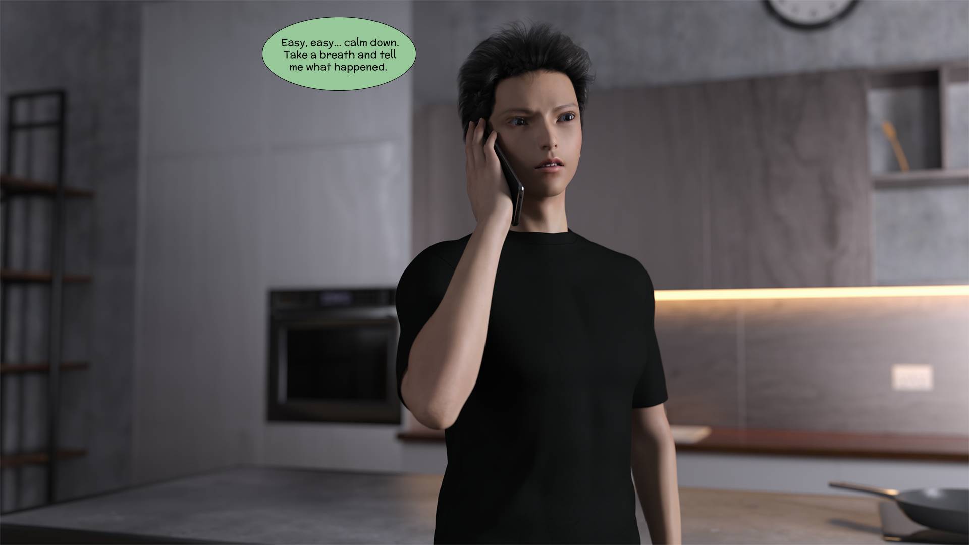 Player [Kizaru3D] - Chapter 1 — Page 119