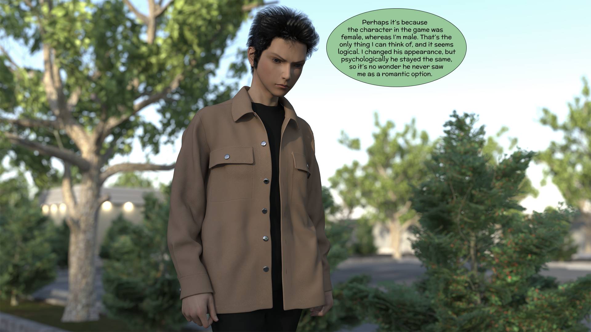 Player [Kizaru3D] - Chapter 1 — Page 128