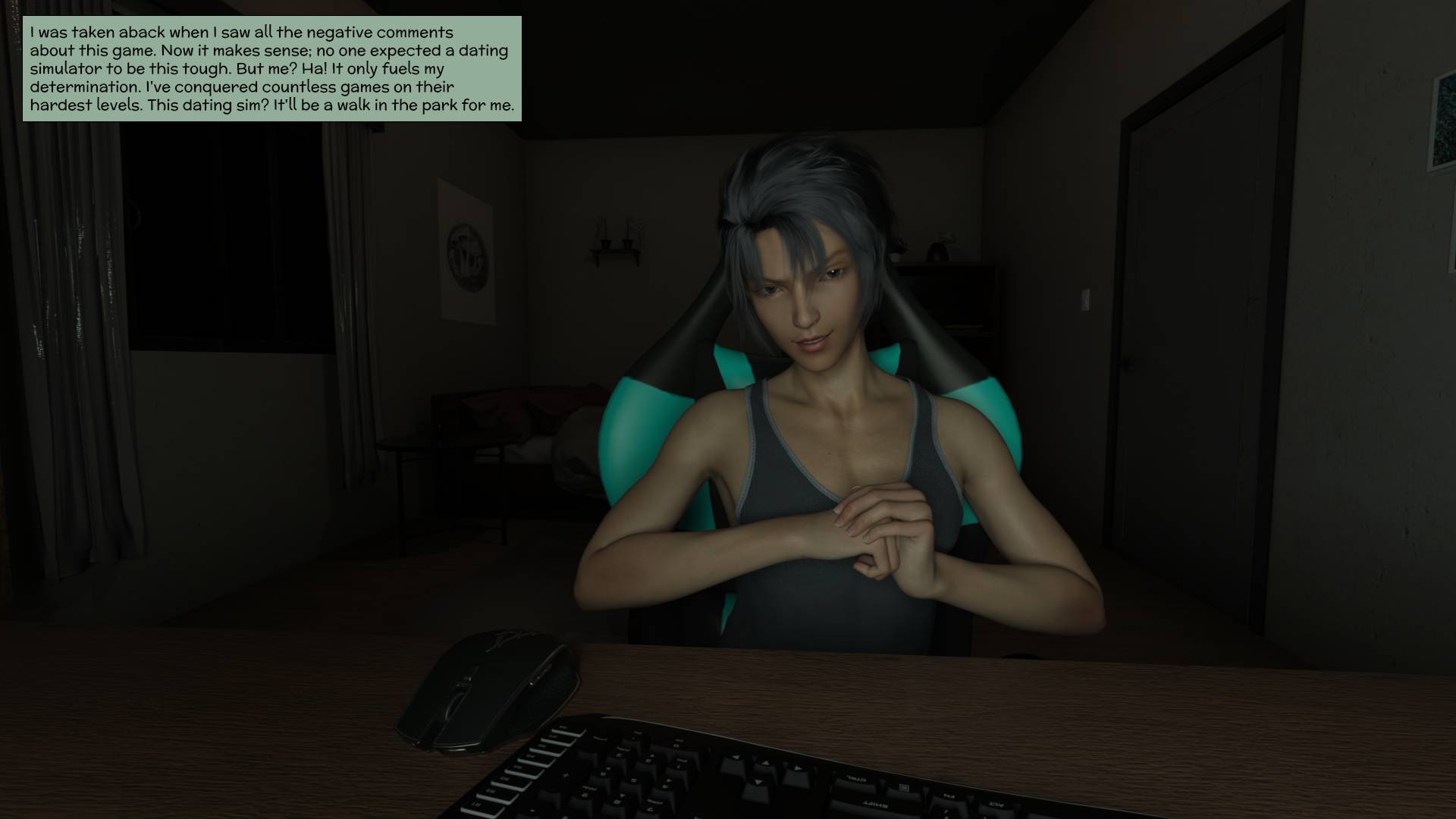 Player [Kizaru3D] - Chapter 1 — Page 13