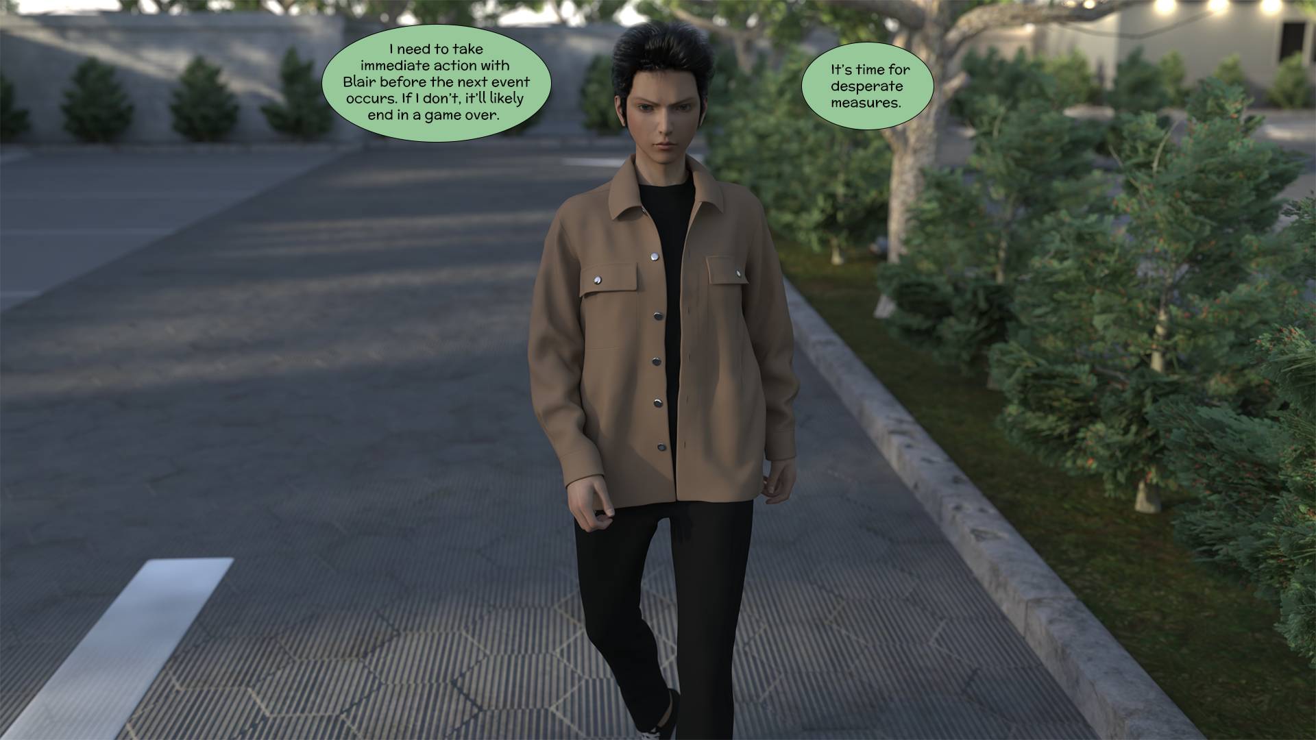 Player [Kizaru3D] - Chapter 1 — Page 130