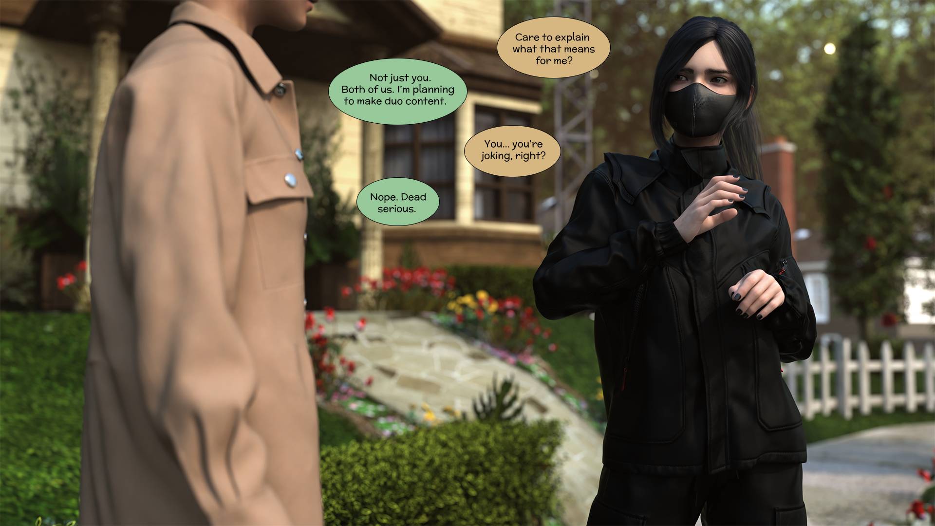 Player [Kizaru3D] - Chapter 1 — Page 135