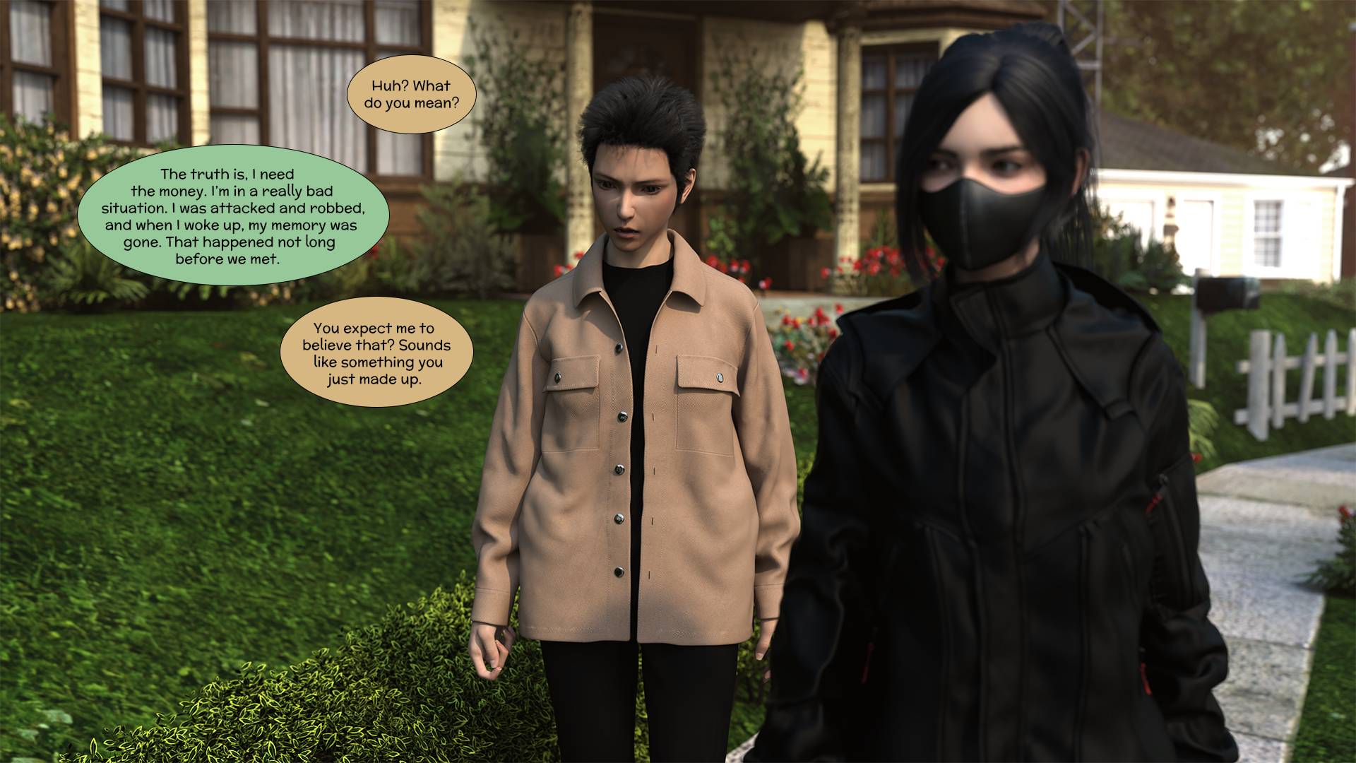 Player [Kizaru3D] - Chapter 1 — Page 138