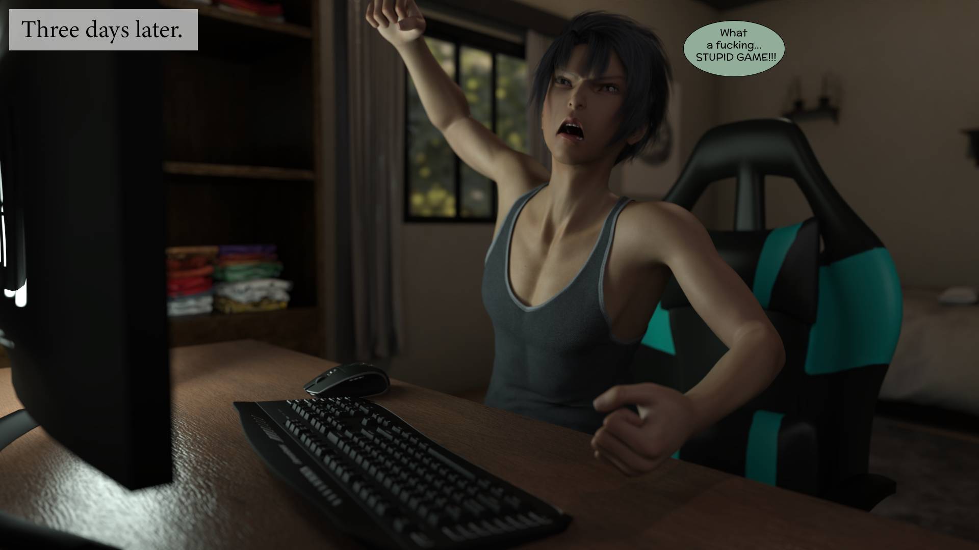 Player [Kizaru3D] - Chapter 1 — Page 14