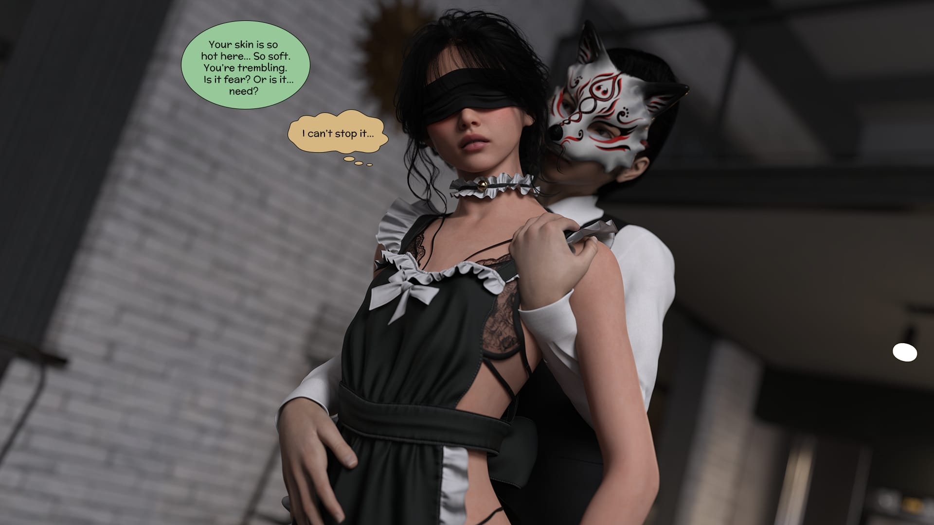 Player [Kizaru3D] - Chapter 1 — Page 165