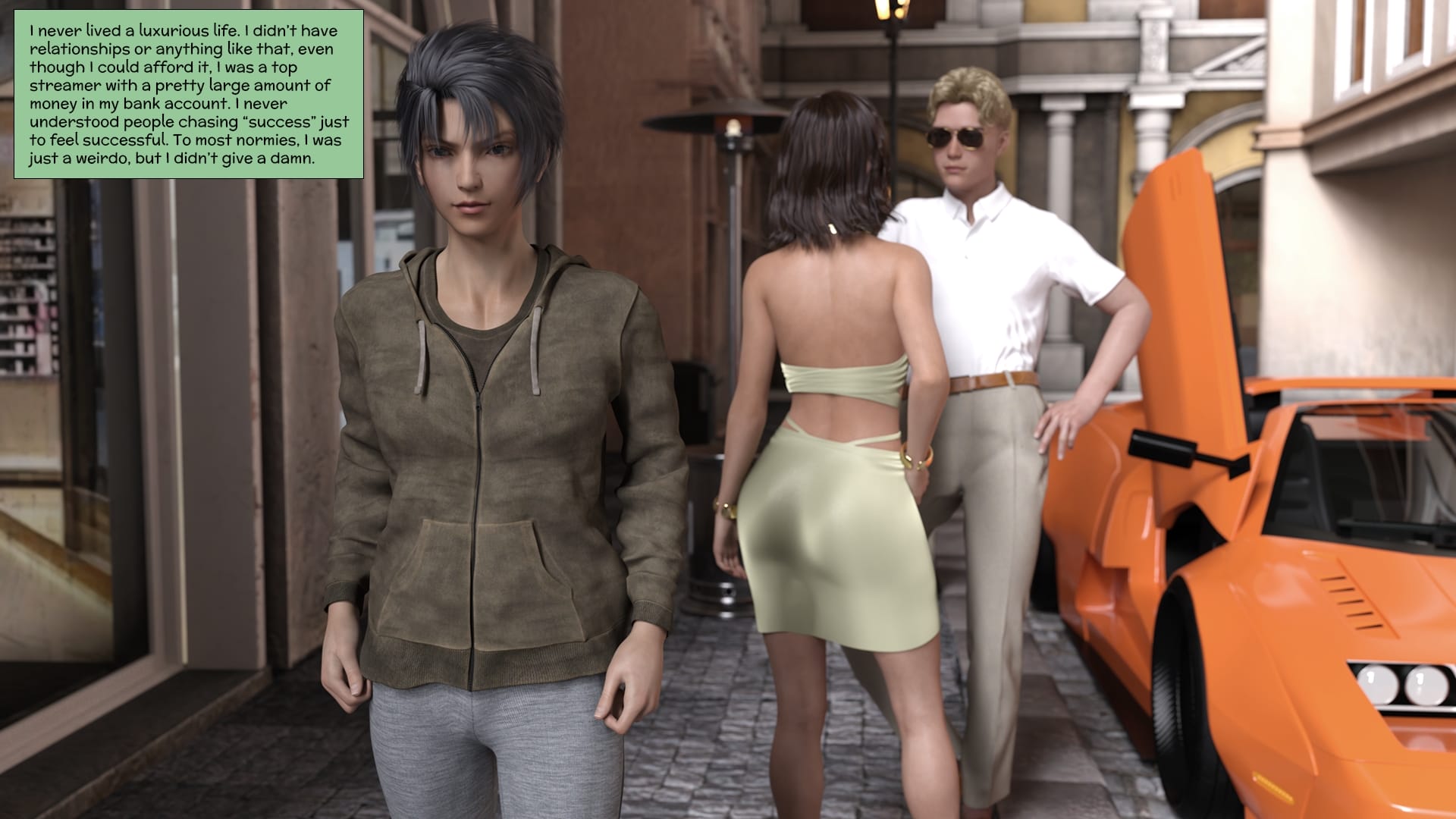 Player [Kizaru3D] - Chapter 1 — Page 169
