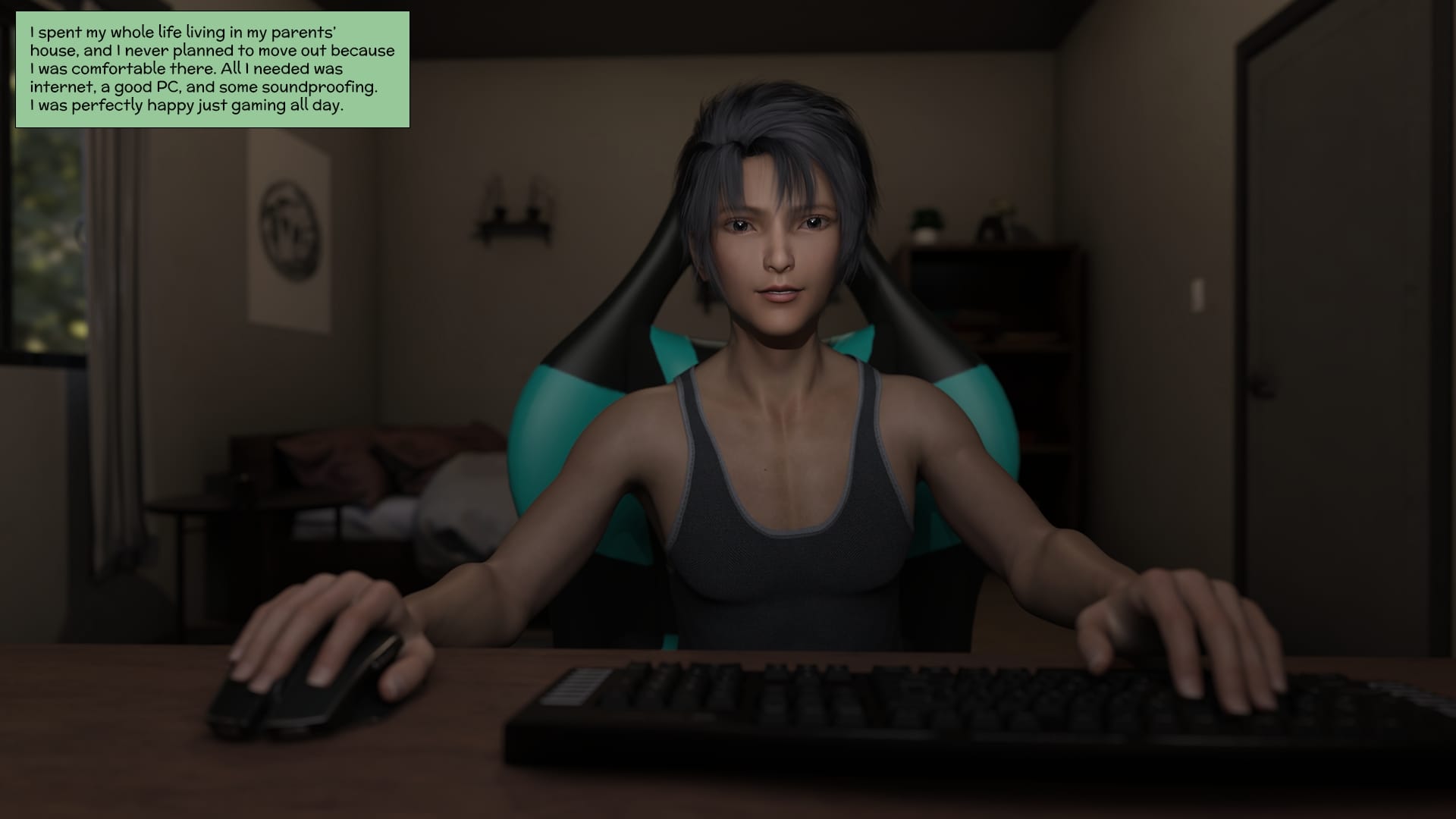 Player [Kizaru3D] - Chapter 1 — Page 170