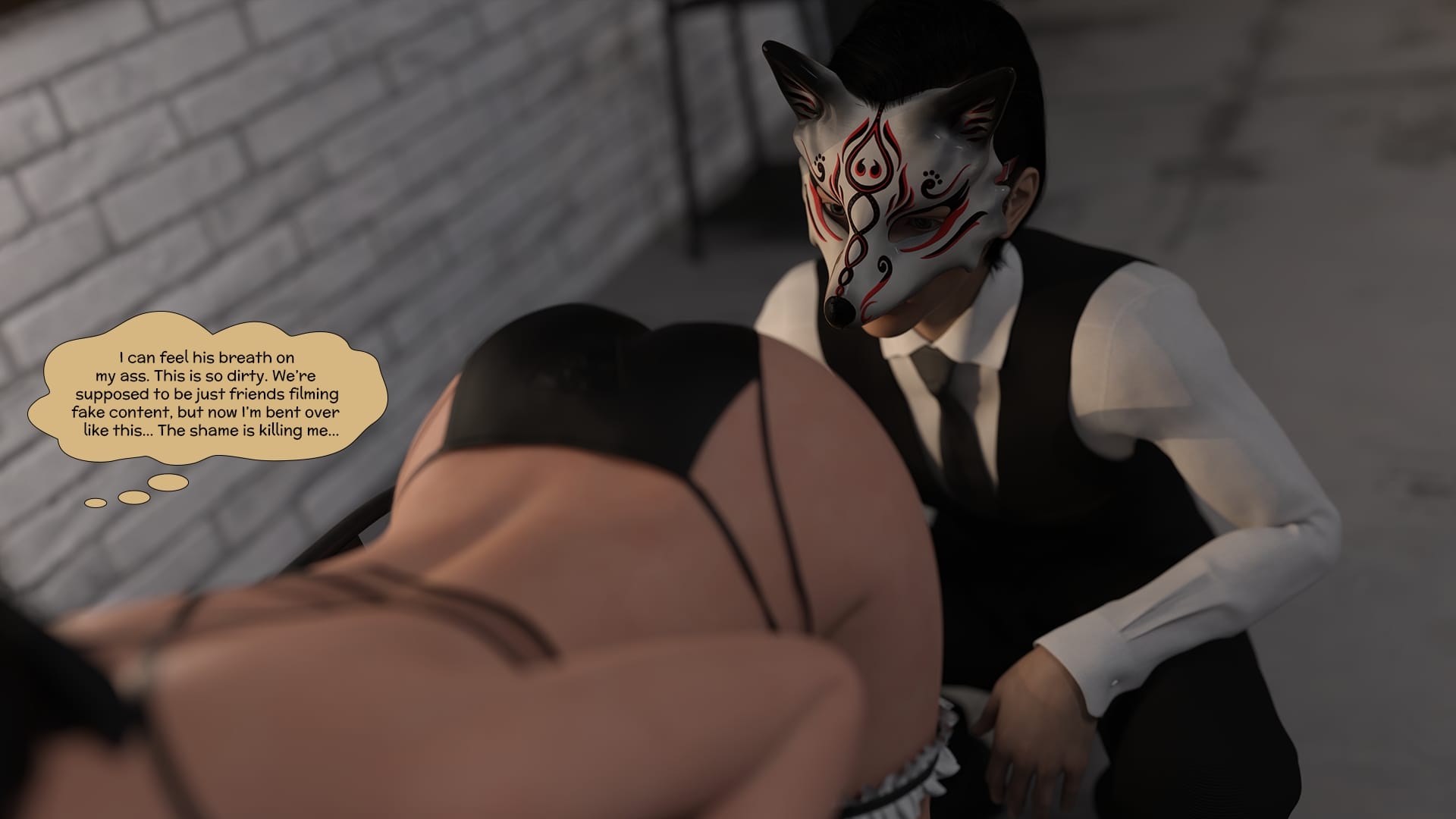 Player [Kizaru3D] - Chapter 1 — Page 187