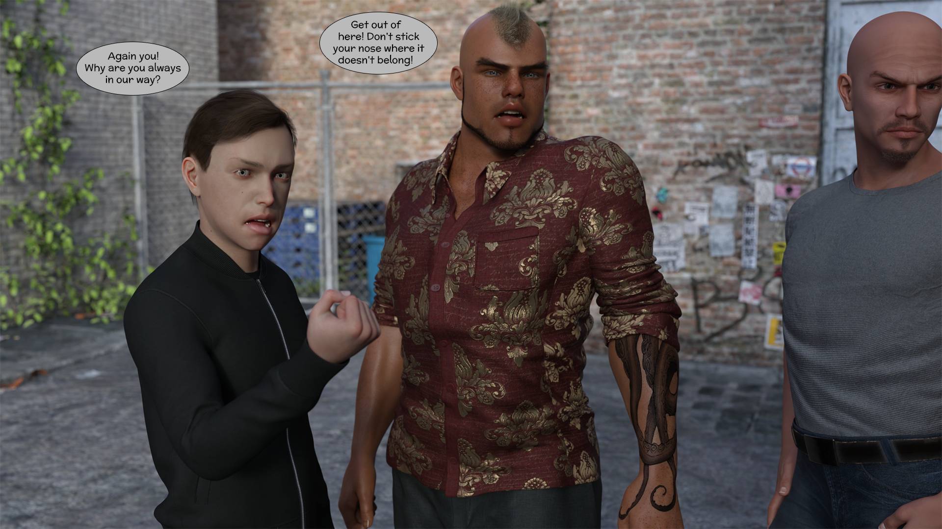 Player [Kizaru3D] - Chapter 1 — Page 32