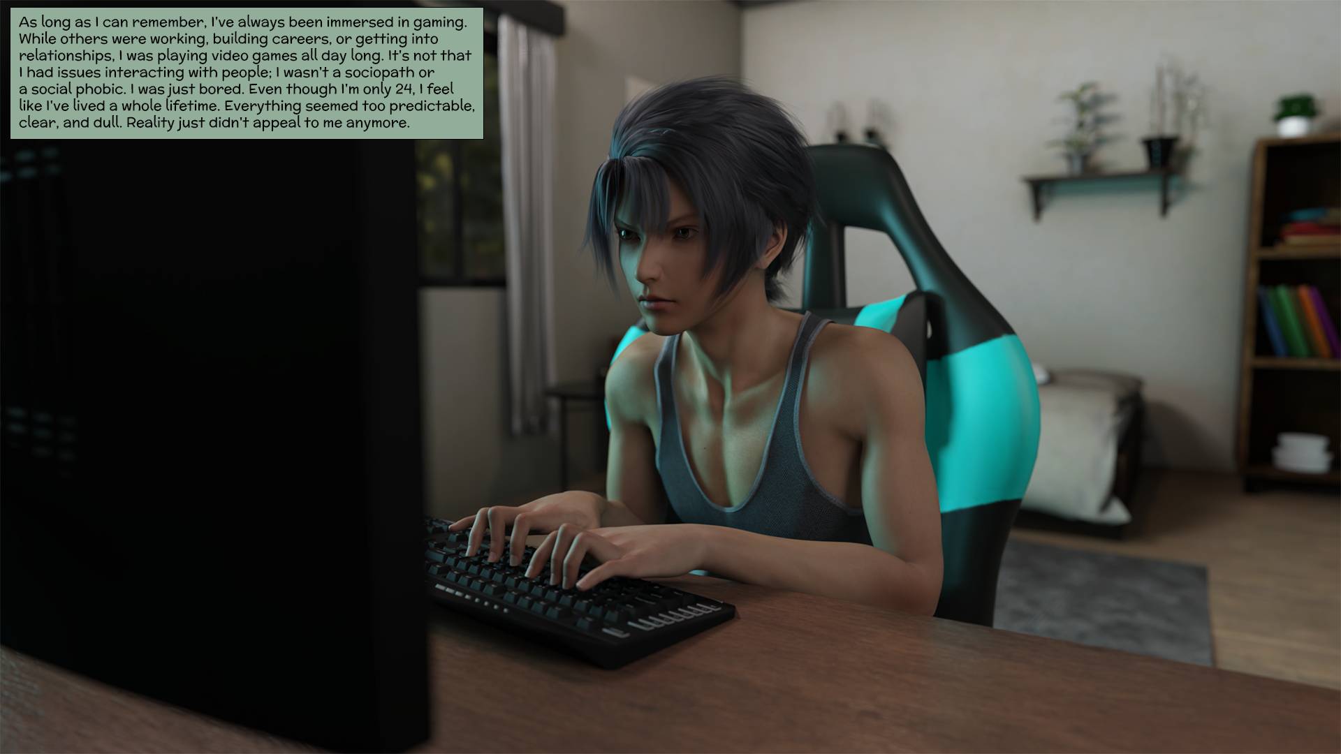 Player [Kizaru3D] - Chapter 1 — Page 4