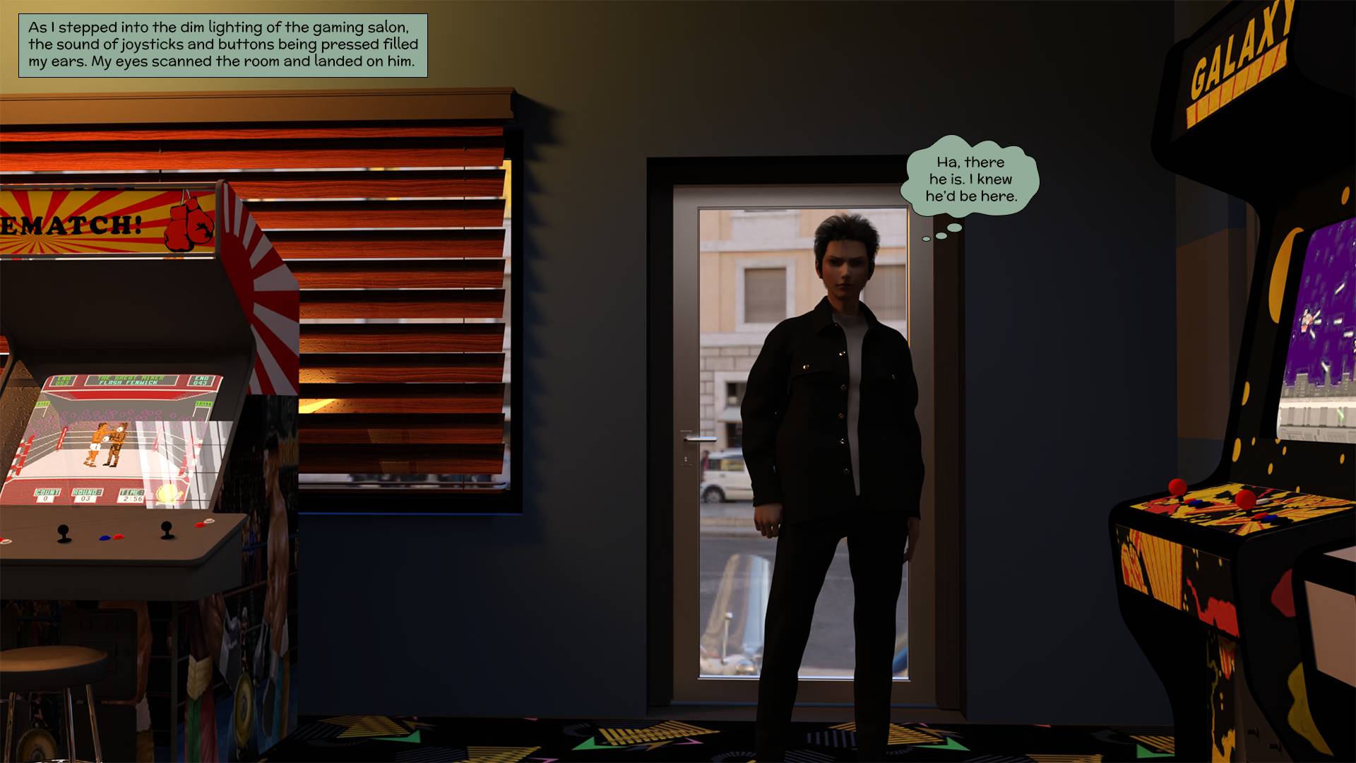Player [Kizaru3D] - Chapter 1 — Page 59
