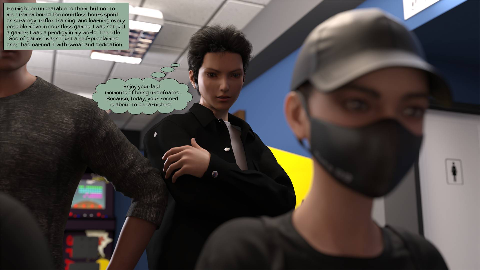 Player [Kizaru3D] - Chapter 1 — Page 61