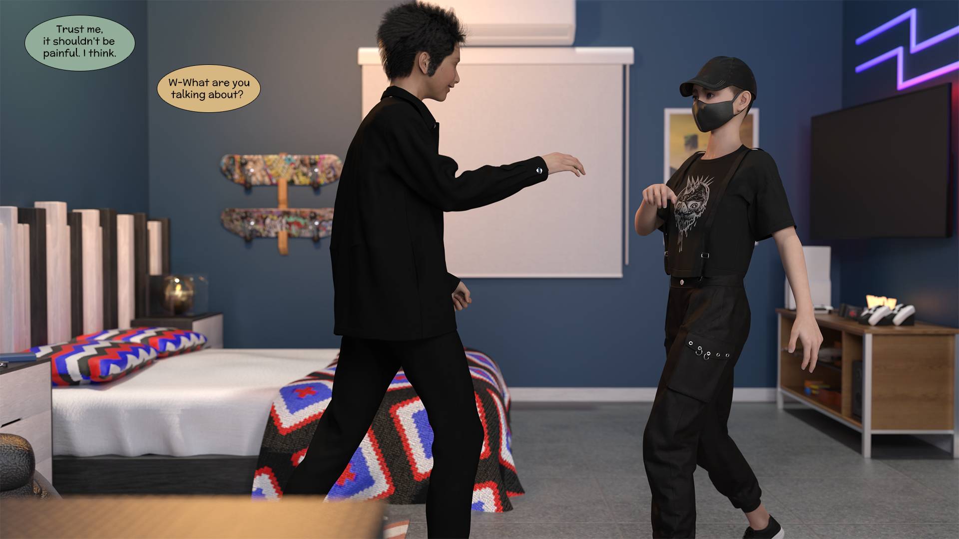 Player [Kizaru3D] - Chapter 1 — Page 76