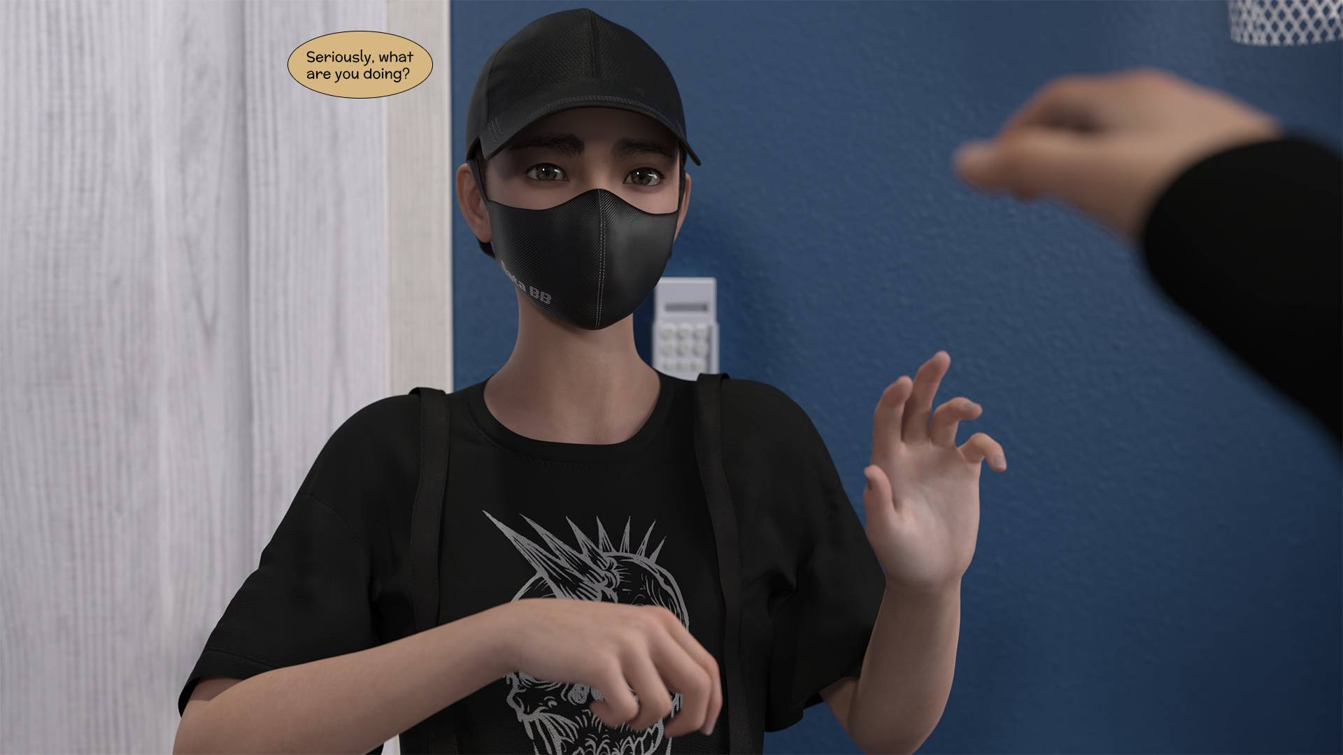 Player [Kizaru3D] - Chapter 1 — Page 77