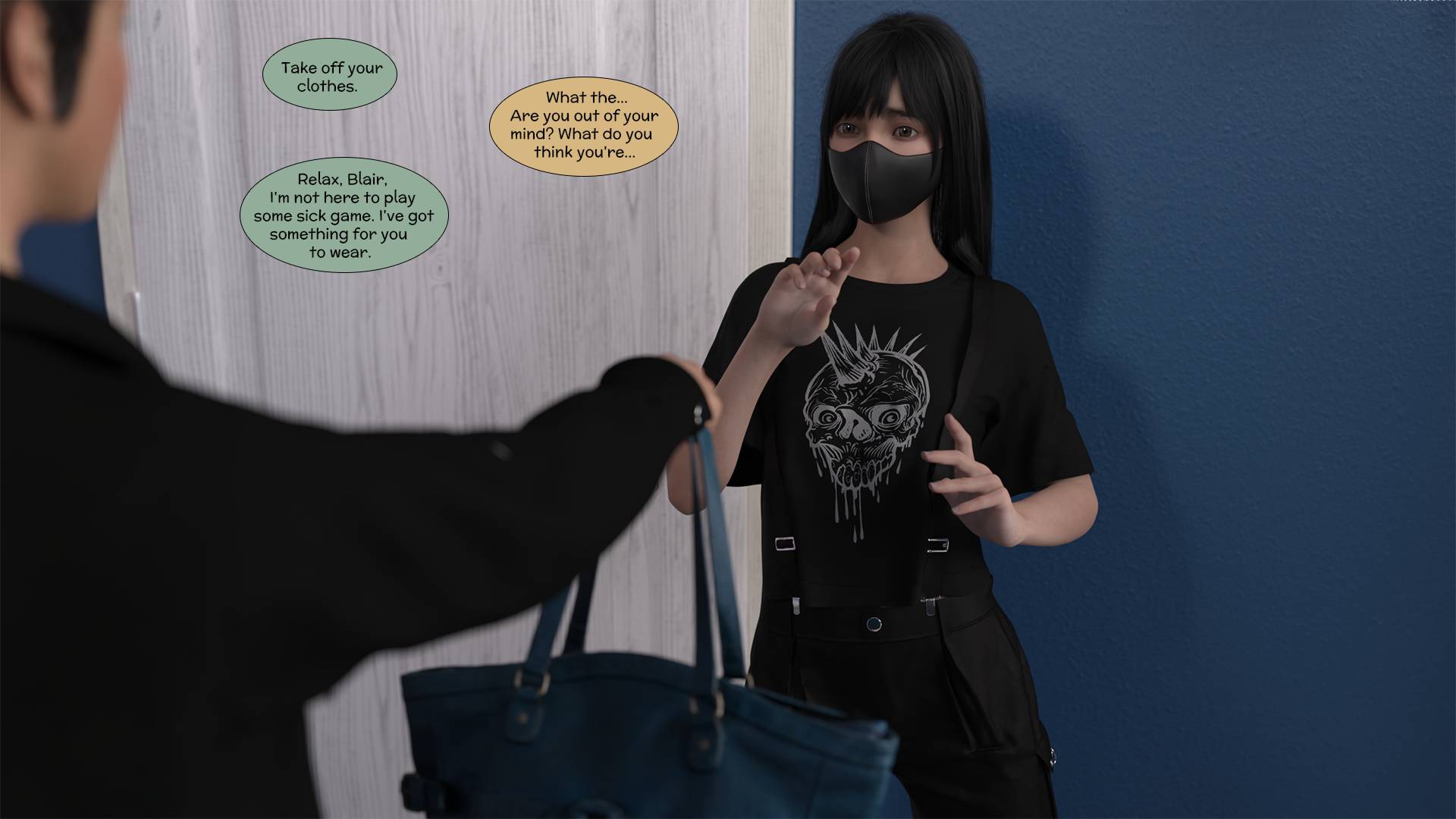 Player [Kizaru3D] - Chapter 1 — Page 83