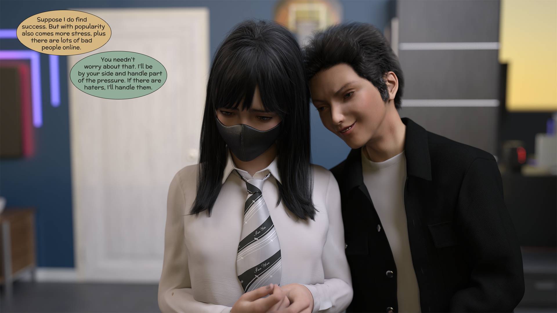 Player [Kizaru3D] - Chapter 1 — Page 91
