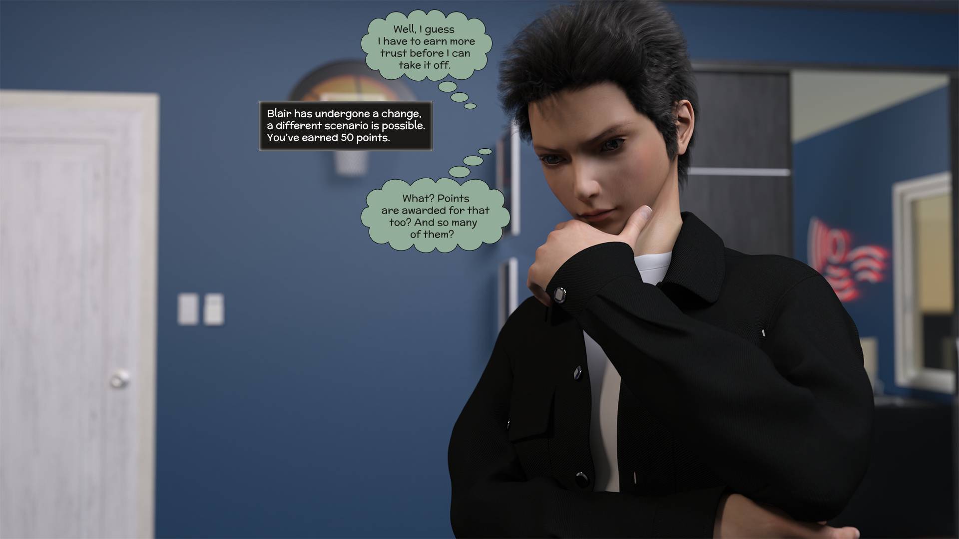 Player [Kizaru3D] - Chapter 1 — Page 94