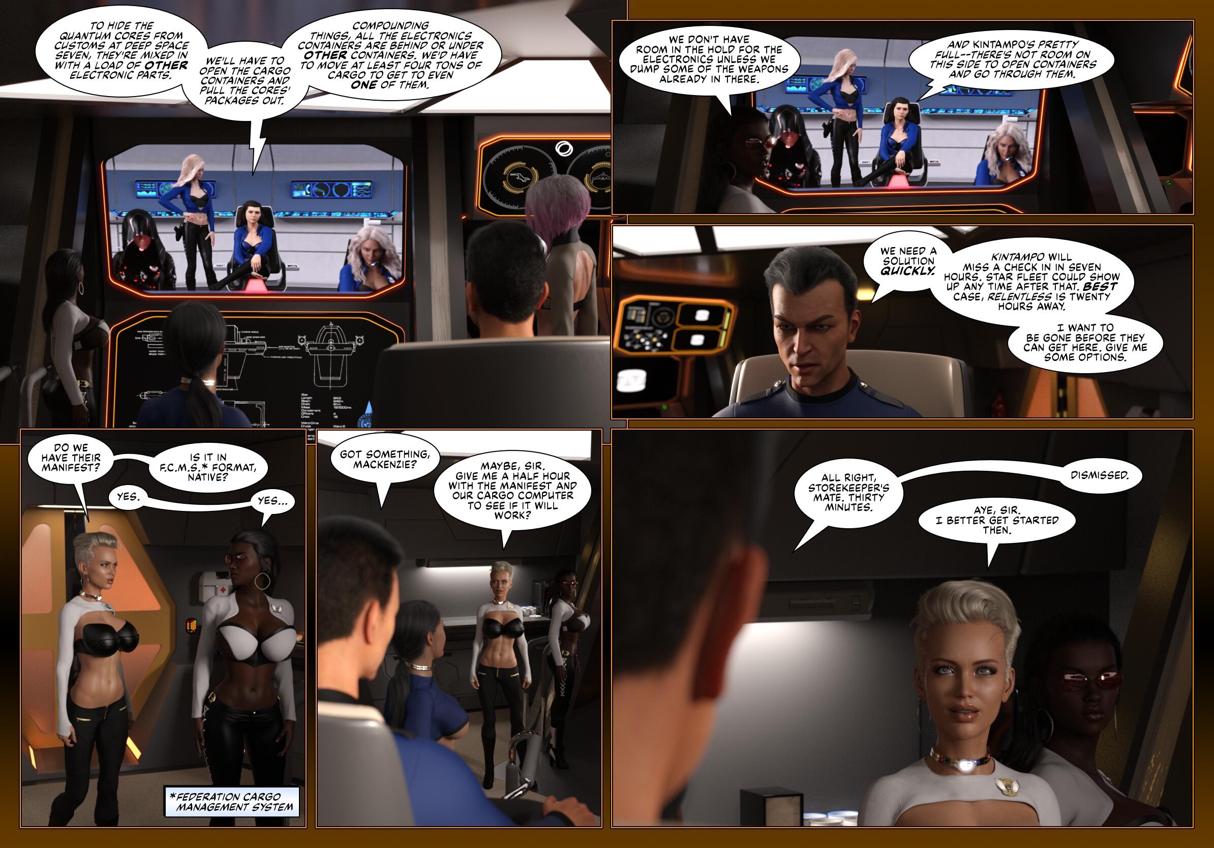Pirates of the Coal Sack [DangerousLines] - Chapter 21 — Page 24