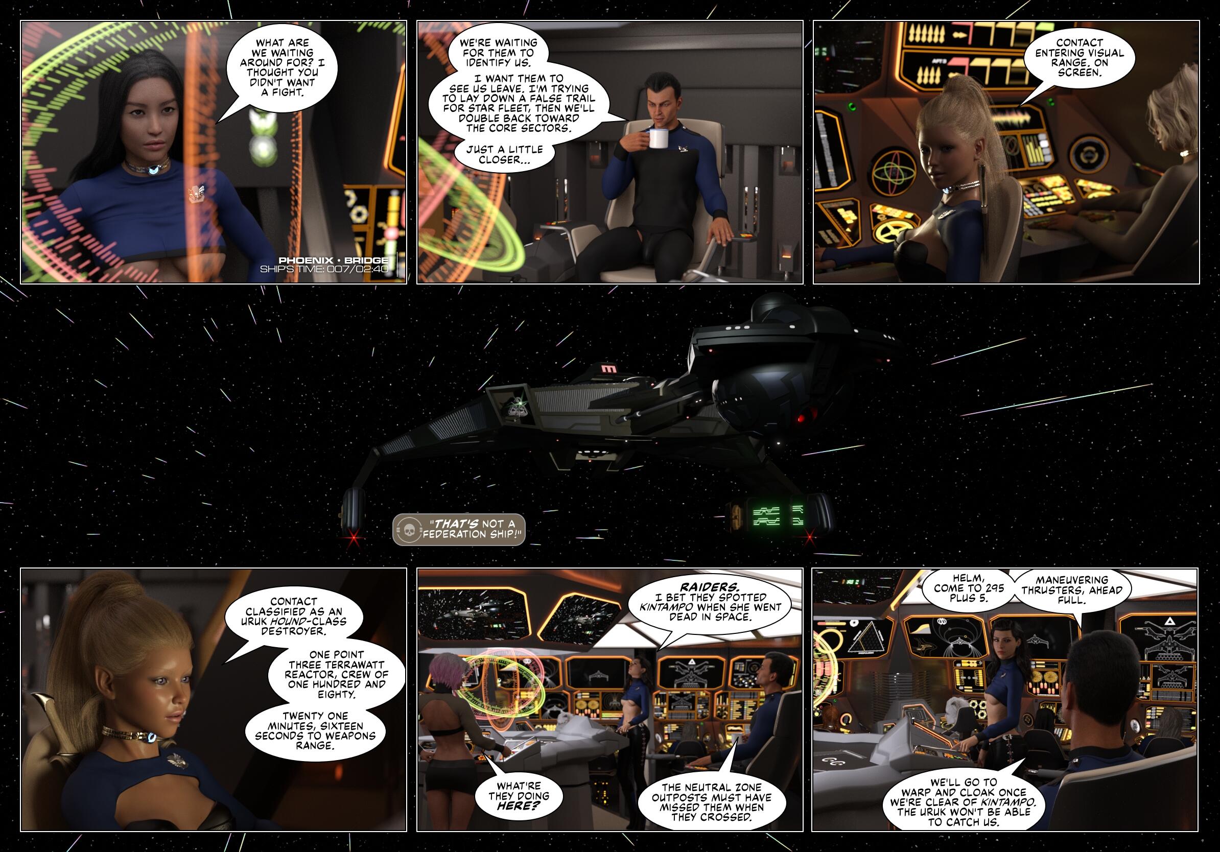 Pirates of the Coal Sack [DangerousLines] - Chapter 21 — Page 34