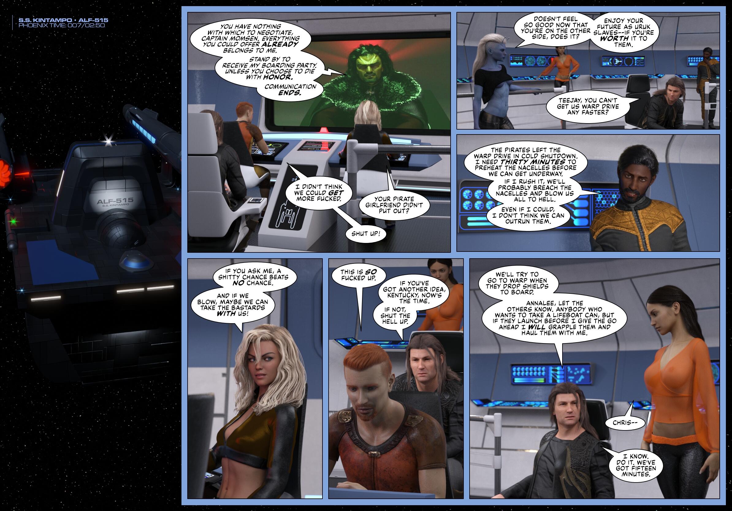 Pirates of the Coal Sack [DangerousLines] - Chapter 21 — Page 38