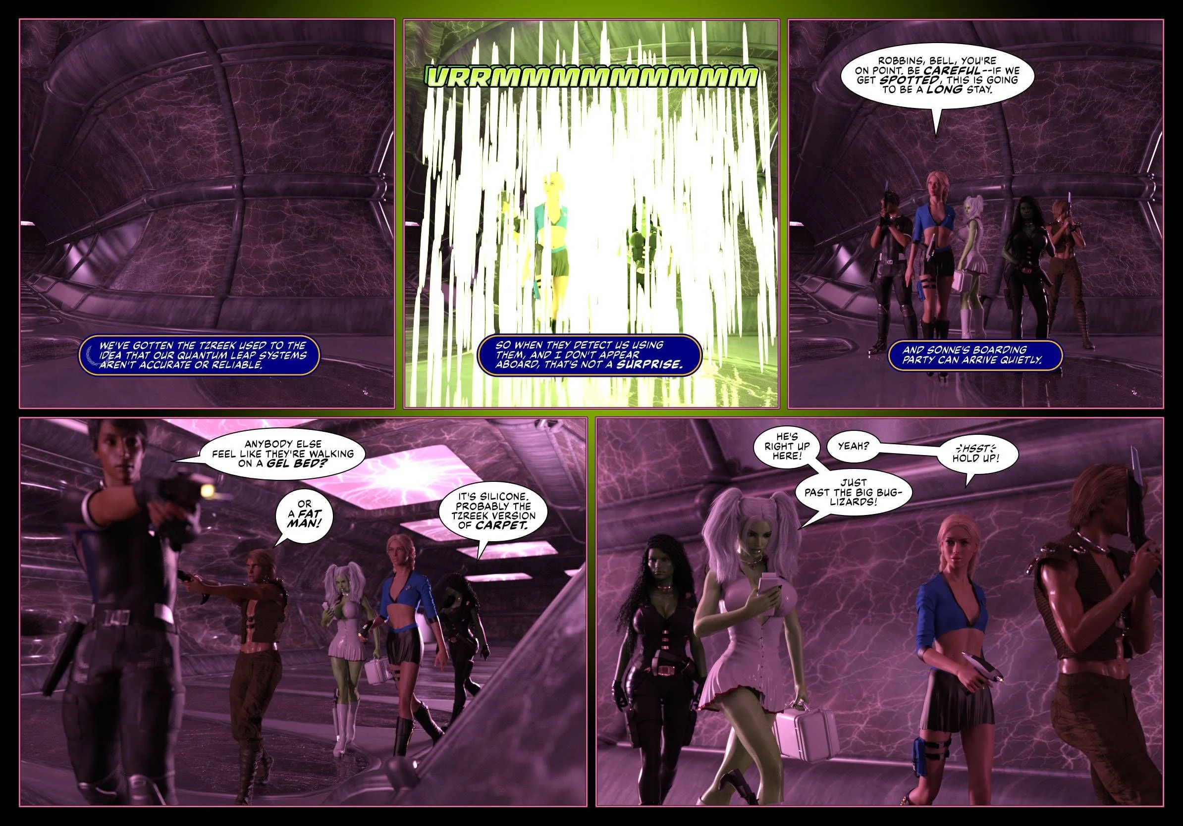 Pirates of the Coal Sack [DangerousLines] - Chapter 5 — Page 14