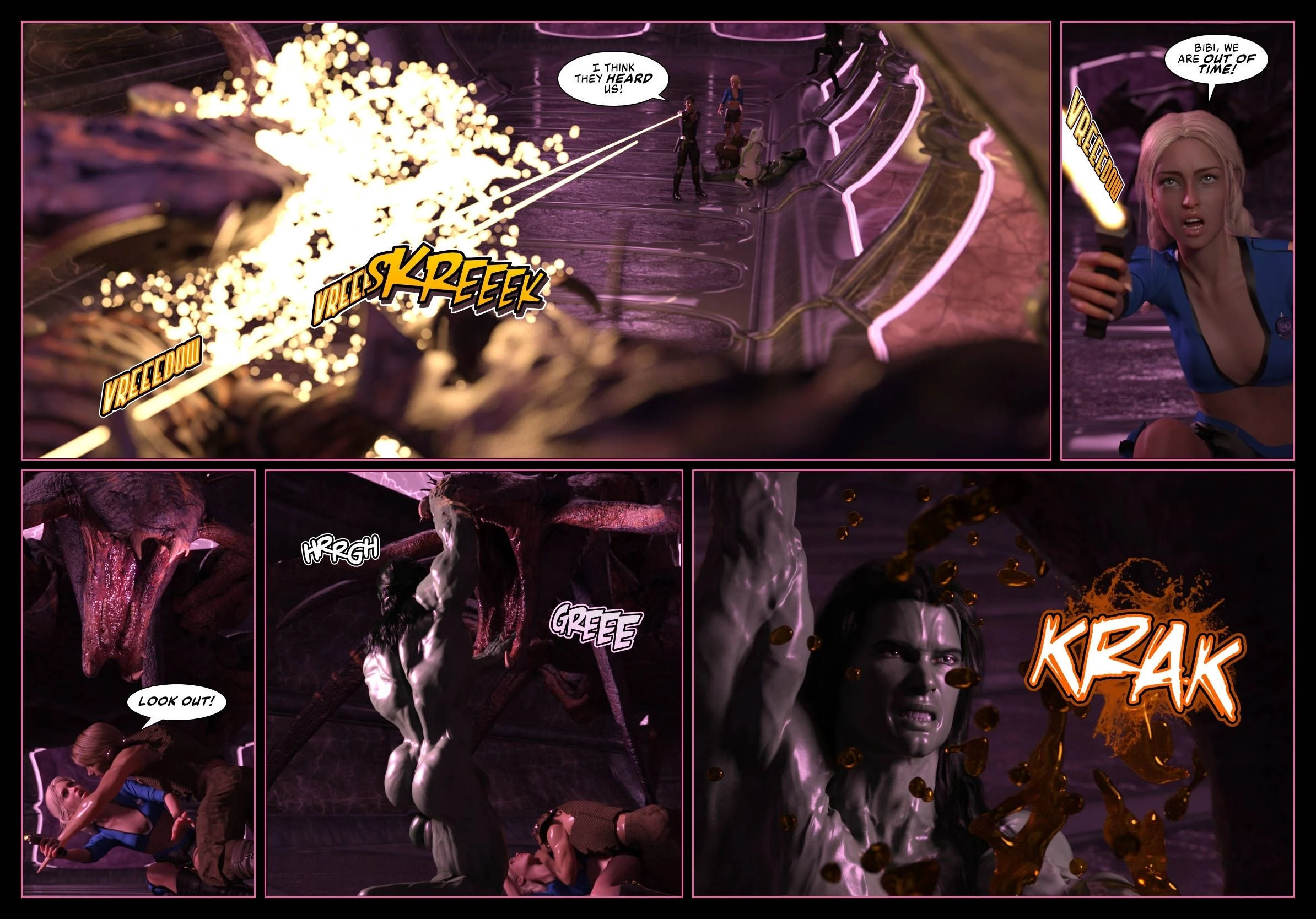 Pirates of the Coal Sack [DangerousLines] - Chapter 5 — Page 17